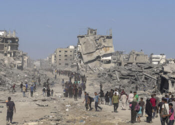 Sanidad de Gaza cree que hay aún al menos 7.000 muertos entre los escombros de la Franja