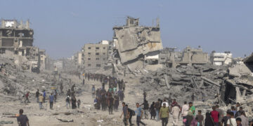 Sanidad de Gaza cree que hay aún al menos 7.000 muertos entre los escombros de la Franja