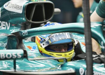 Alonso: «Ojalá estemos mañana en la Q3 y el domingo en los puntos»