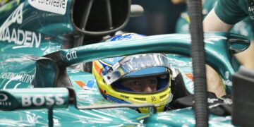 Alonso: «Ojalá estemos mañana en la Q3 y el domingo en los puntos»