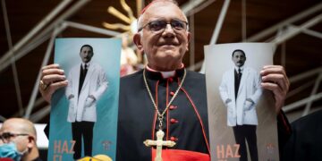 Oposición condena bloqueo de tránsito a cardenal Baltazar Porras a Trujillo para cumplir misión pastoral