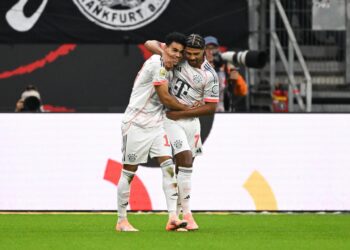 0-3. El Bayern golea con doblete y asistencia de Luis Díaz