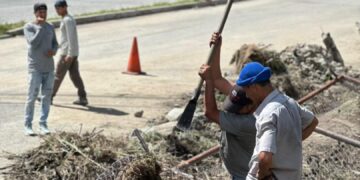 Activan operativo especial de limpieza de drenajes y alcantarillado en Mérida