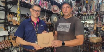 Cantv conecta con Aba Ultra el Santuario Niño Jesús y comercios de Isnotú