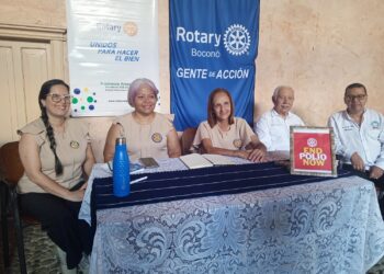 Rotary Club Boconó se suma a la campaña internacional contra la polio 