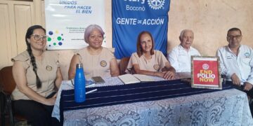 Rotary Club Boconó se suma a la campaña internacional contra la polio 