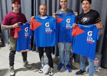 Boconó dice presente en la carrera Caracas Rock