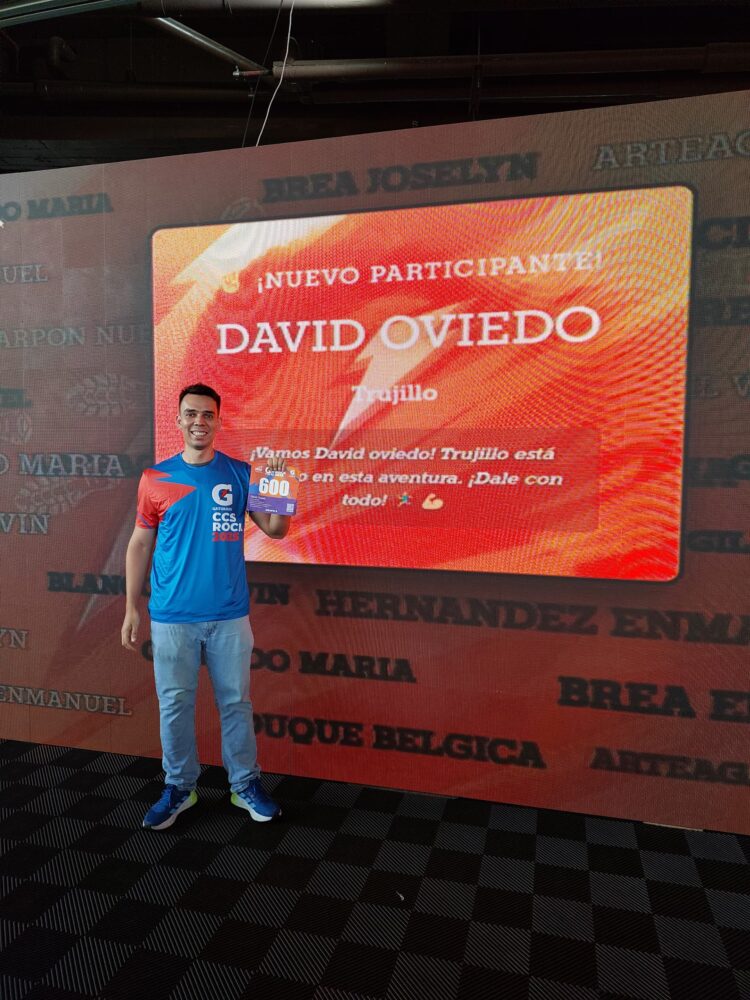 Boconó dice presente en la carrera Caracas Rock