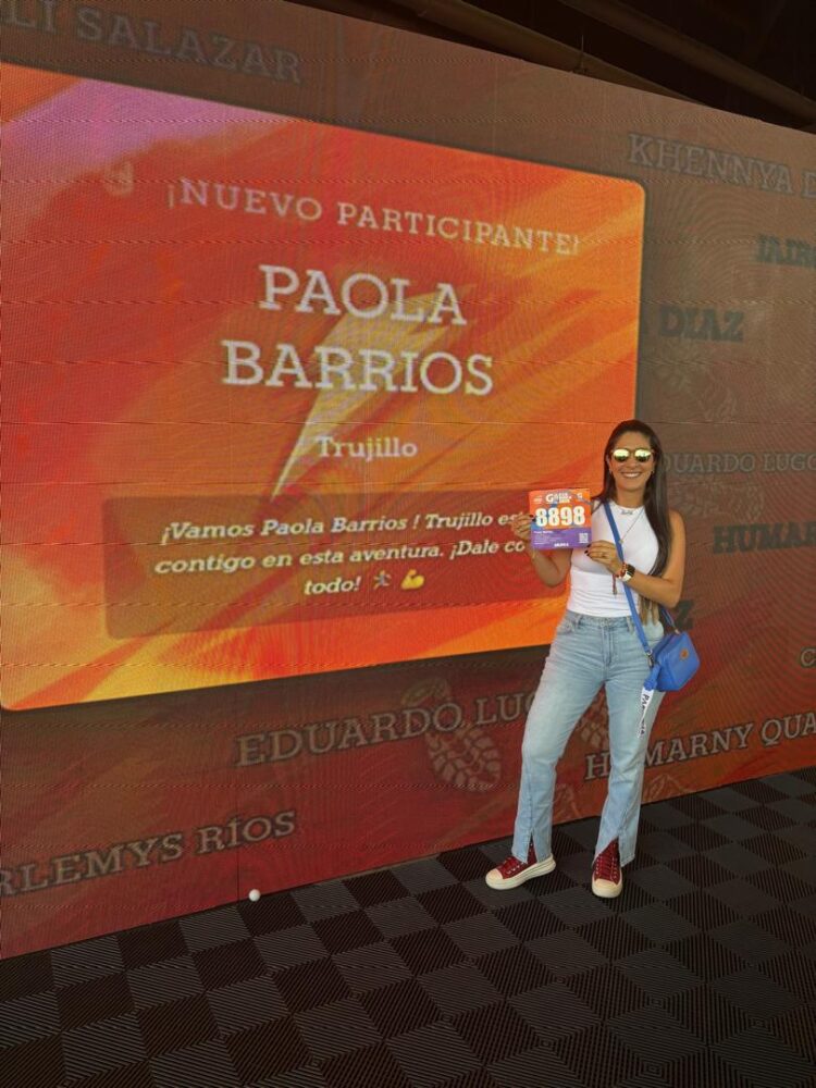 Boconó dice presente en la carrera Caracas Rock