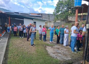 Actividad por el Día del adulto mayor en Boconó todo un éxito 