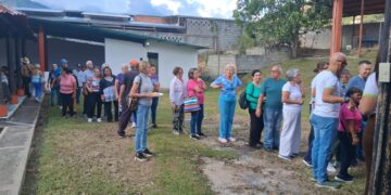 Actividad por el Día del adulto mayor en Boconó todo un éxito 