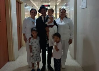 San José Gregorio Hernández visitó el hospital de Boconó