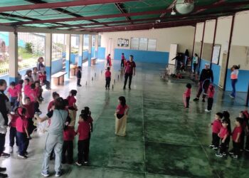 Boconó: Escuela Doctor Carlos Barazarte celebra el mes de la educación inicial 