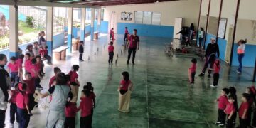 Boconó: Escuela Doctor Carlos Barazarte celebra el mes de la educación inicial 