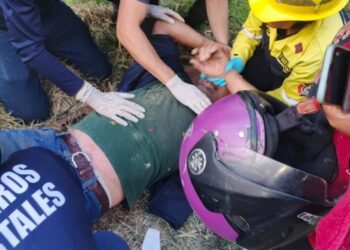 Dos accidentes viales dejan tres heridos en Boconó 