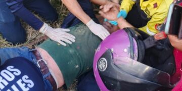 Dos accidentes viales dejan tres heridos en Boconó 