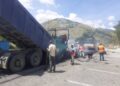 Realizan mantenimiento a las vías del municipio Boconó