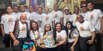 La agrupación gaitera Barrio Obrero de Cabimas celebra 70 años de tradición