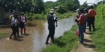 La Ceiba | Inundaciones afectan a sectores de Santa Apolonia tras crecida de quebradas y falta de drenajes