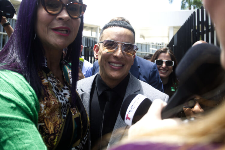 Fotografía de archivo del cantante Daddy Yankee. EFE/ Thais Llorca