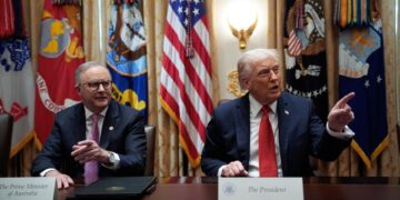 Trump advierte a Hamás que serán «erradicados» si rompen alto el fuego con Israel en Gaza