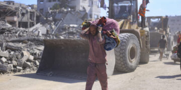 Se reanuda la ayuda a Gaza desde Rafah (Egipto) por Israel tras el cierre del martes