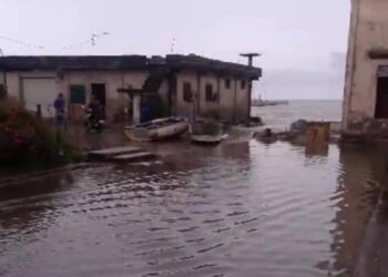 Fuertes lluvias inundaron calles de la parroquia La Ceiba
