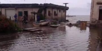 Fuertes lluvias inundaron calles de la parroquia La Ceiba