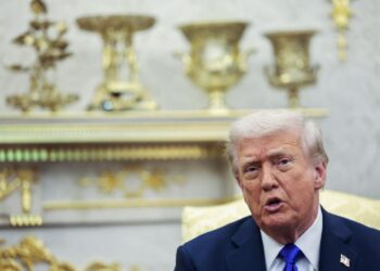 Trump dice que hará «todo lo posible» para que Israel y Hamás cumplan el plan de paz