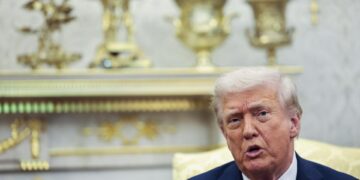 Trump dice que hará «todo lo posible» para que Israel y Hamás cumplan el plan de paz