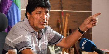 Evo Morales dice que el oficialista MAS quedó «destrozado» tras las elecciones en Bolivia