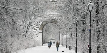 La mitad del territorio de Rusia ya está cubierto de nieve