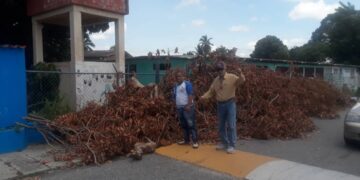 Cayapa para limpieza de la Unidad Educativa Valmore Rodríguez este sábado 4 de octubre