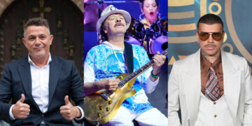 Alejandro Sanz, Carlos Santana y Rauw Alejandro actuarán en los Latin Grammy 2025