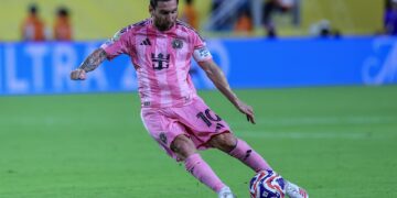 2-5. Messi refrenda con un triplete el Botín de Oro de la MLS