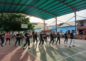 Realizan actividad especial para impulsar salud integral en Sabana de Mendoza