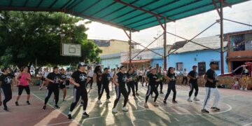 Realizan actividad especial para impulsar salud integral en Sabana de Mendoza