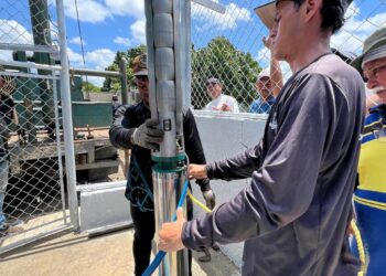 Alcaldía de Sucre restableció servicio de agua en parroquia El Paraíso