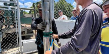 Alcaldía de Sucre restableció servicio de agua en parroquia El Paraíso