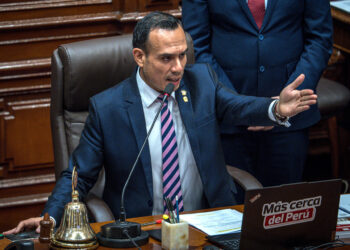 José Jerí, el inesperado nuevo presidente de Perú