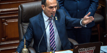 José Jerí, el inesperado nuevo presidente de Perú