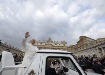 El papa afirma que la tristeza es la enfermedad de nuestro tiempo
