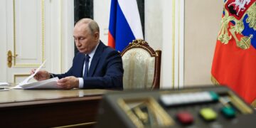 Putin anuncia una prueba exitosa del sumergible atómico ruso no tripulado Poseidón