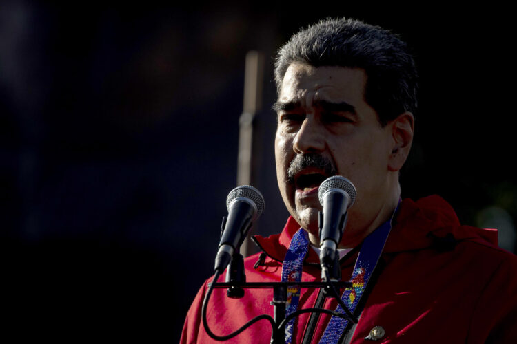 El presidente de Venezuela, Nicolás Maduro, en una fotografía de archivo. EFE/ Miguel Gutierrez