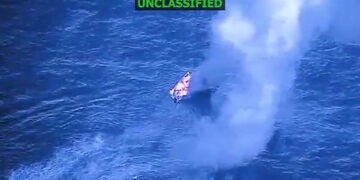 EE.UU. hunde otra lancha cerca de Venezuela y mata a cuatro personas a bordo