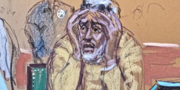 Sean ‘Diddy’ Combs, condenado a cuatro años y dos meses por dos cargos relacionados con la prostitución