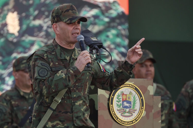 El ministro de Defensa de Venezuela, Vladimir Padrino López, en una foto de archivo. EFE/ Miguel Gutiérrez
