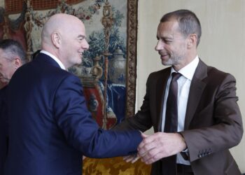 La FIFA deja en manos de la UEFA la posible suspensión de Israel