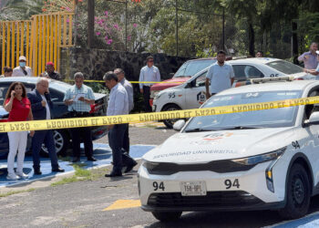 Detenido el estudiante de la UNAM de México que mató a un compañero e hirió a un empleado