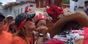 Betijoque | Sonaron duro las requintas y los tambores en la primera salida de San Benito